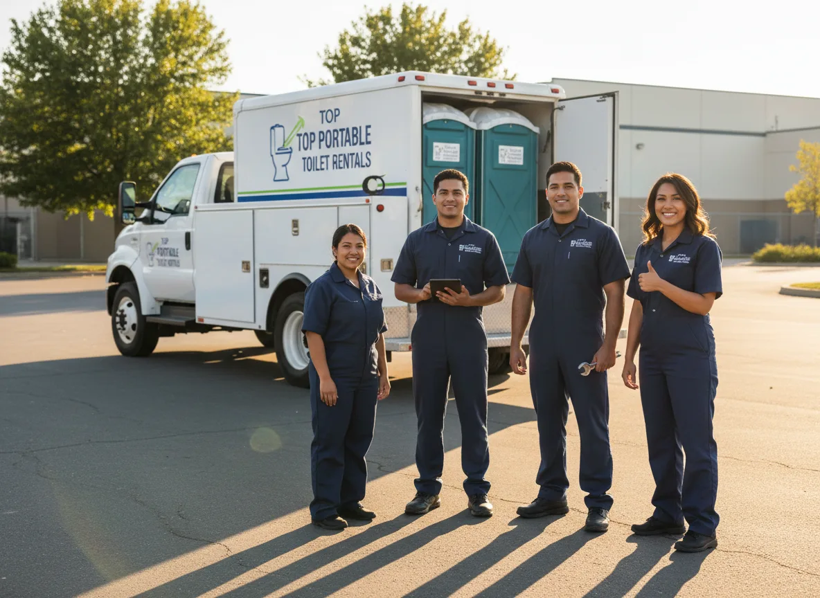 Short Term Porta Potty Rental company in Corcoran, CA